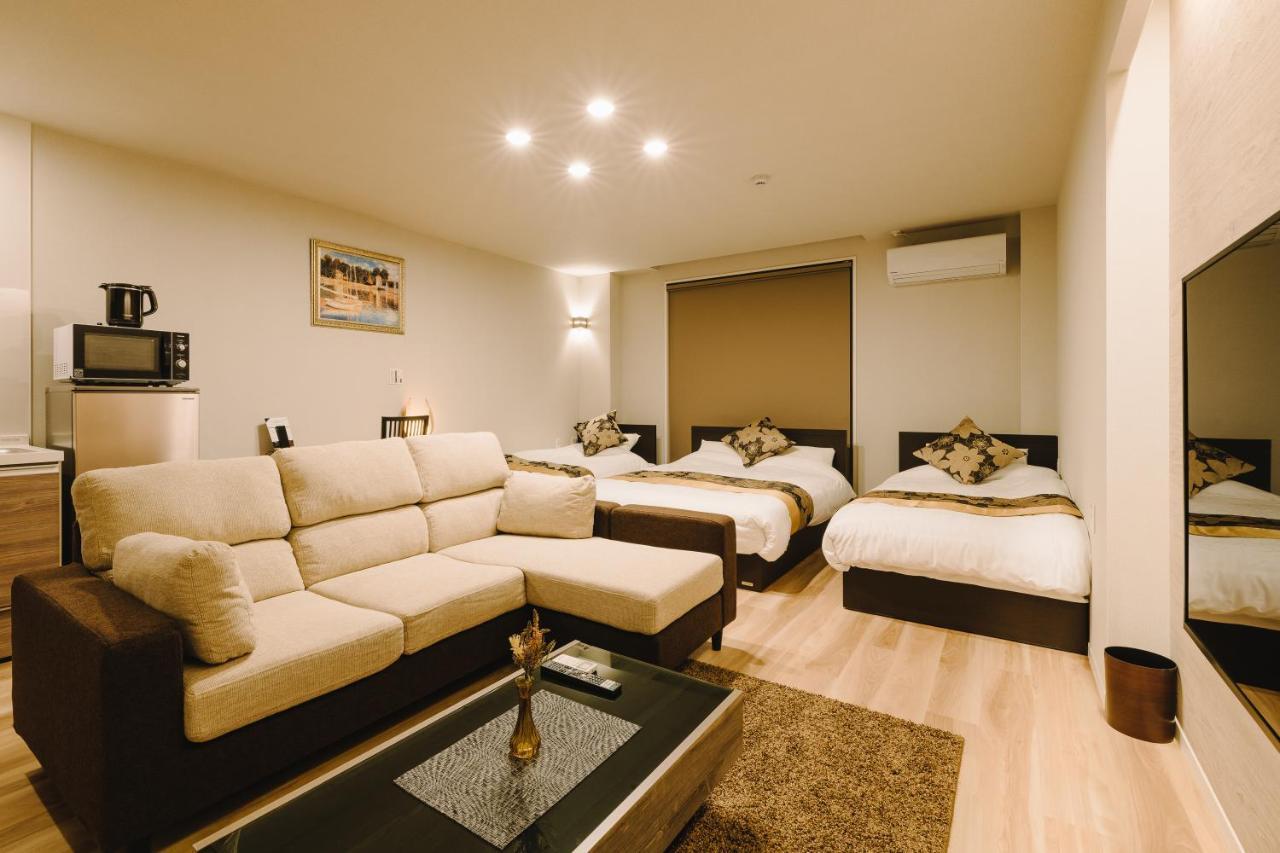 GRAND BASE Karatsu Ekiminami Apart otel Dış mekan fotoğraf